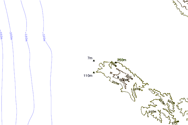 Shoreline around The Hut - Paradise Cove