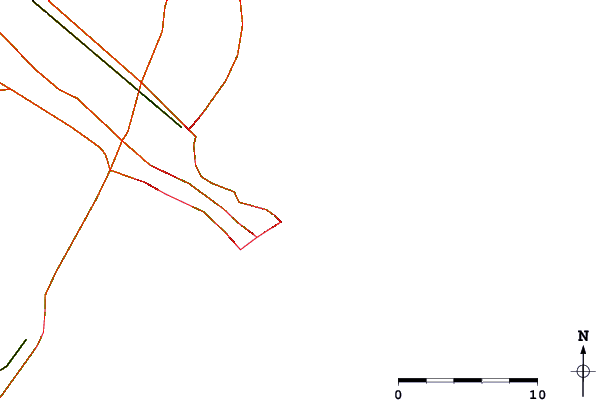 Roads and rivers around The Jetty