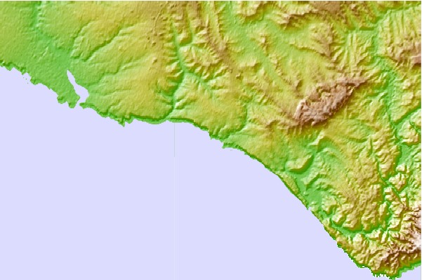 Surf spots located close to The Jetty
