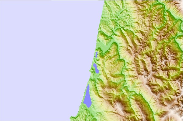 Surf spots located close to The Lagoons