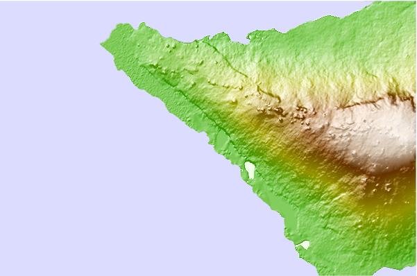 Surf spots located close to The Leap