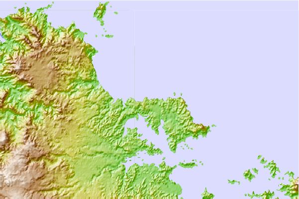 Surf spots located close to The Ledge