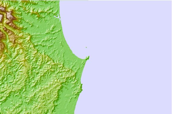 Surf spots located close to The Pass