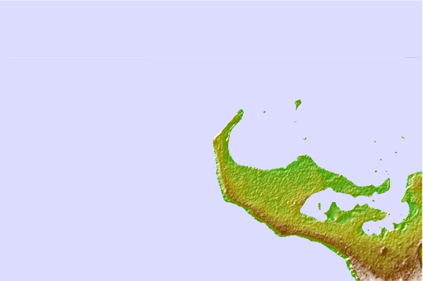 Surf spots located close to The Pass