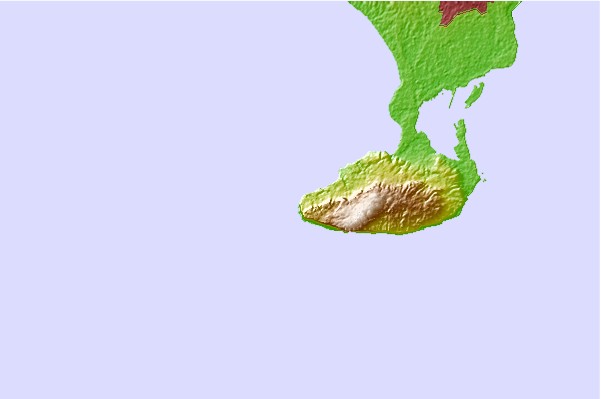 Surf spots located close to The Peak