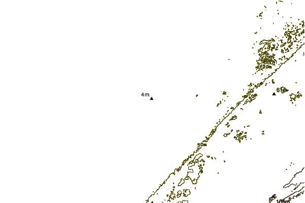 Shoreline around The Point