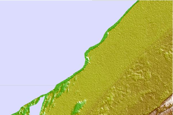 Surf spots located close to The Point