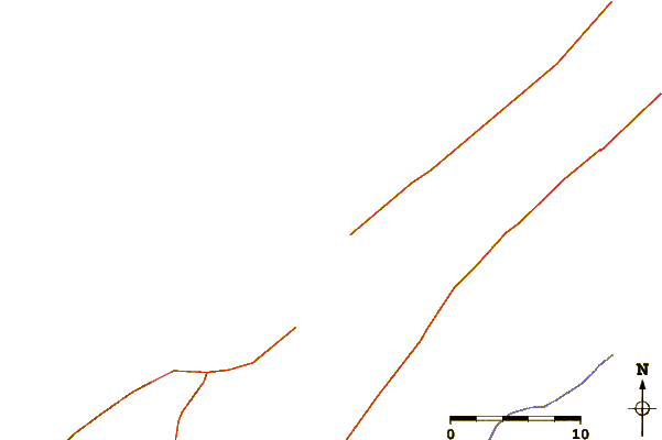 Roads and rivers around The Point