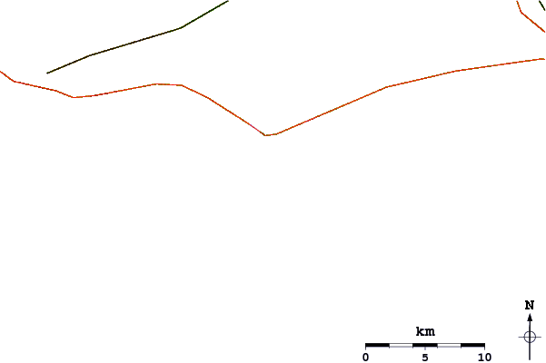 Roads and rivers around The Point