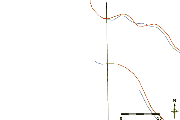 Roads and rivers around The Point (Elands Bay)