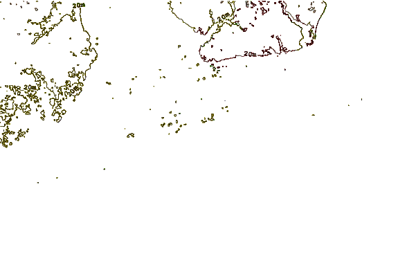 Shoreline around The Point -Fort Pickens