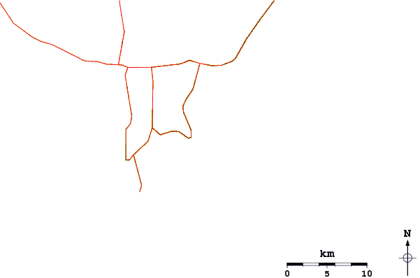 Roads and rivers around The Point_Punaluu