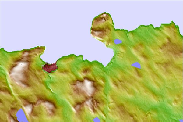 Surf spots located close to The Pole