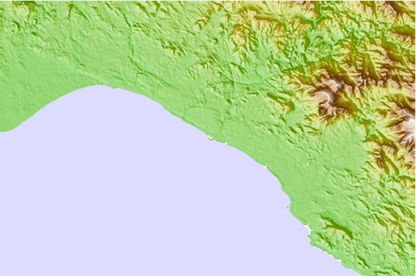 Surf spots located close to The Ranch