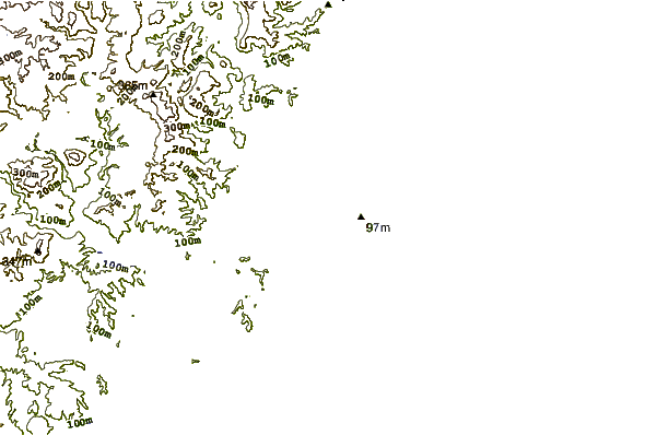 Shoreline around Napier - The Reef
