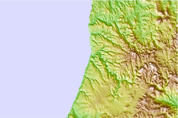 Surf spots located close to The Reef