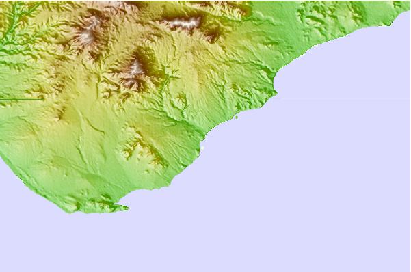 Surf spots located close to The Rock-Costa Azul