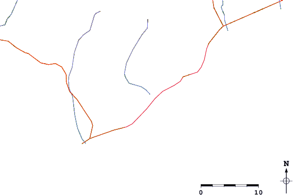 Roads and rivers around The Rock-Costa Azul