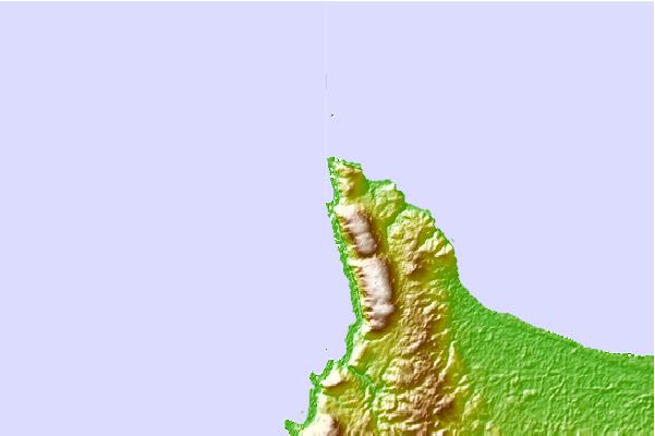 Surf spots located close to The Three Bears