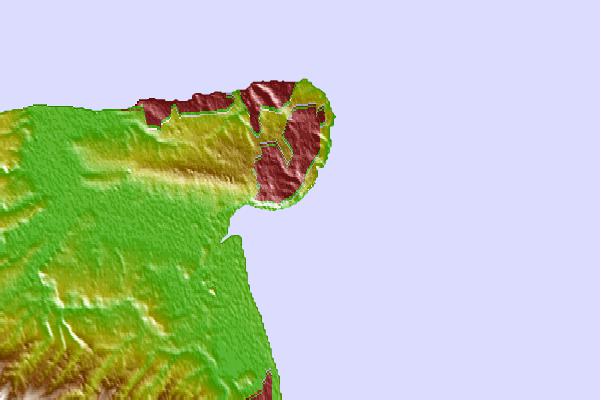 Surf spots located close to Ramsgate (The Wall)
