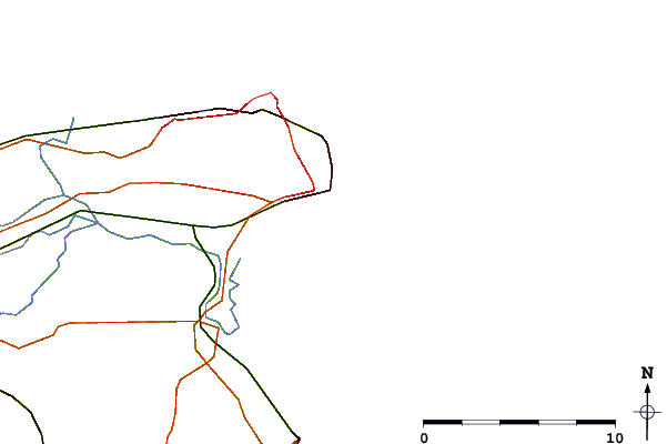 Roads and rivers around Ramsgate (The Wall)