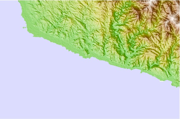 Surf spots located close to The Wash Right
