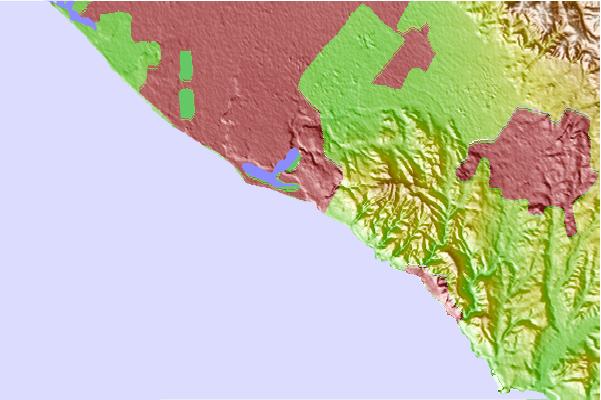 Surf spots located close to The Wedge