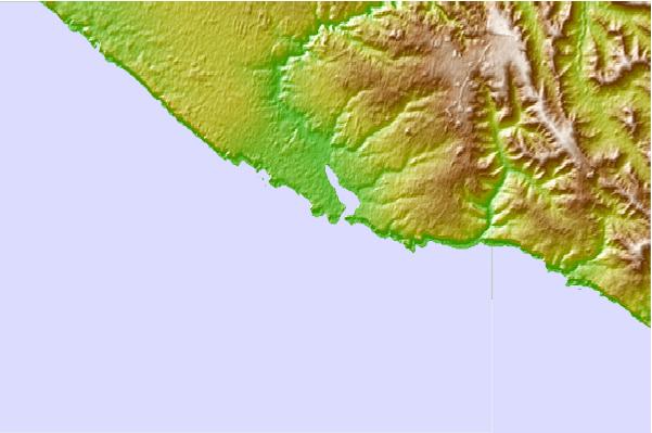 Surf spots located close to The Well