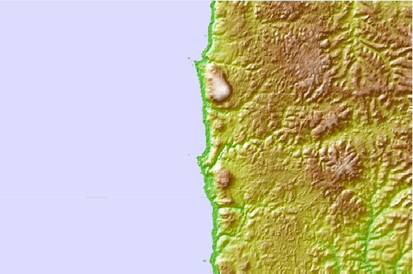 Surf spots located close to The Womb