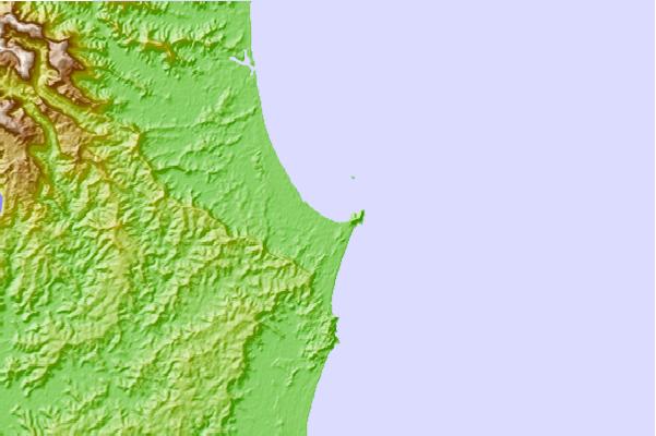 Surf spots located close to Byron Bay - The Wreck
