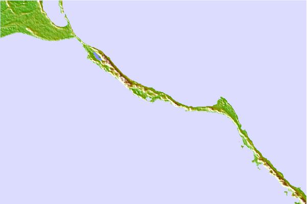 Surf breaks located close to The Dump