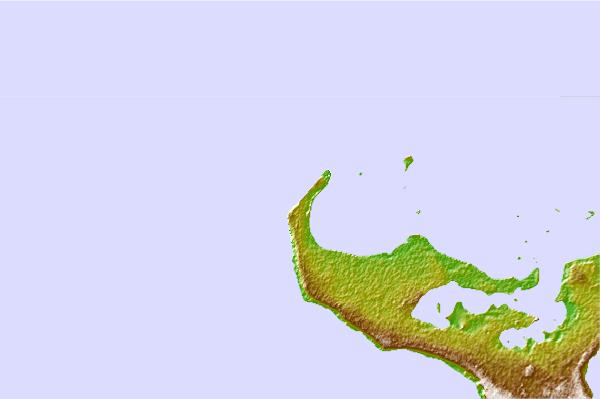 Surf breaks located close to The Peak