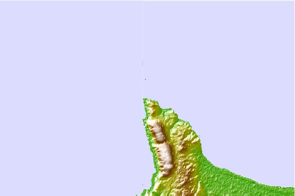 Surf breaks located close to The Quarries