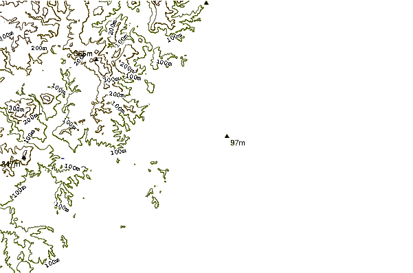 Shoreline around The Reef(Napier)