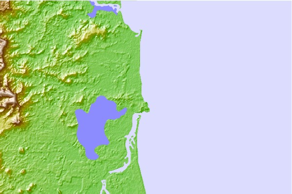 Surf breaks located close to The Reef