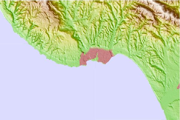 Surf breaks located close to The Rivermouth