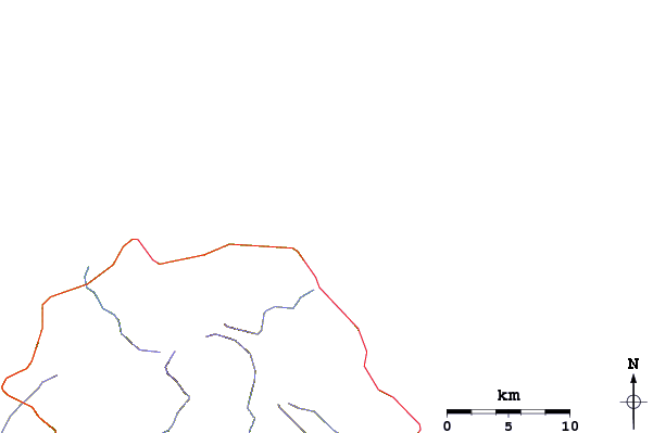 Roads and rivers around The Sequel