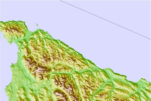Surf breaks located close to The Strait