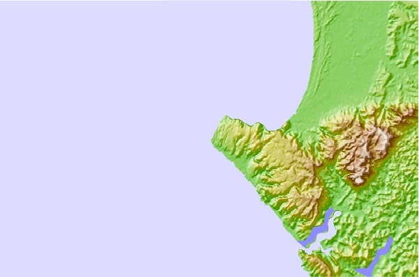 Surf spots located close to The Box