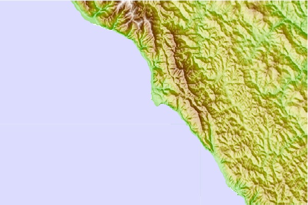 Surf spots located close to Third Reef