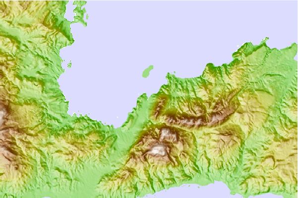 Surf spots located close to Tholos