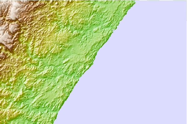 Surf spots located close to Thompsons Bay