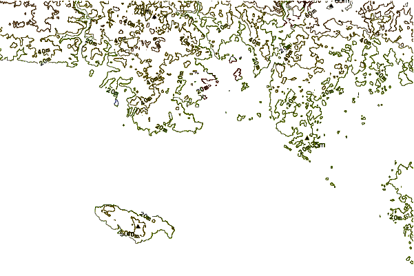 Shoreline around Thoulars