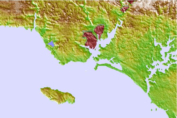 Surf spots located close to Thoulars