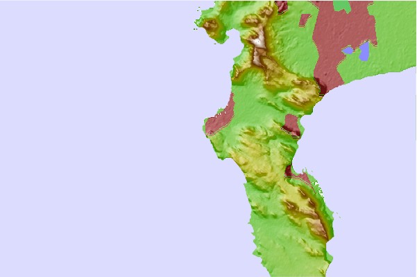 Surf spots located close to 365s