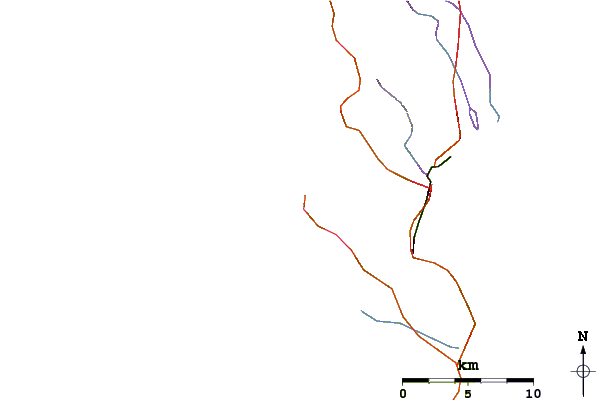 Roads and rivers around 365s