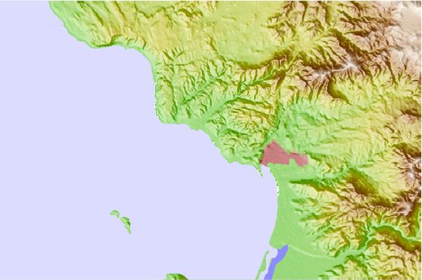 Surf spots located close to 3Ms
