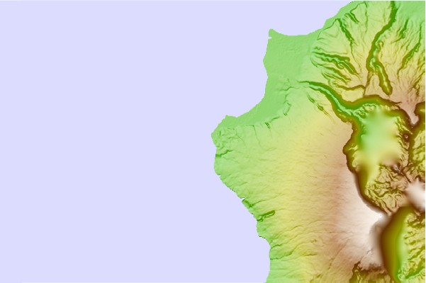 Surf spots located close to Three Rocks