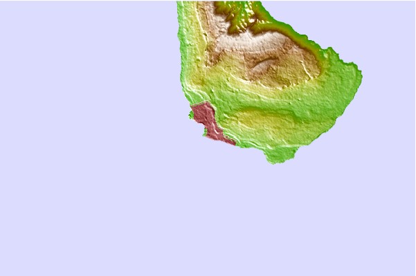 Surf spots located close to Thunder