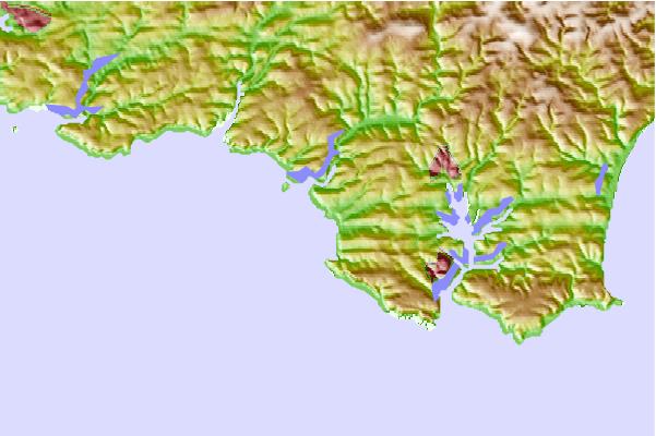 Surf spots located close to Thurlestone Reef